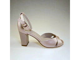 Dámske ružové sandále A4965-25