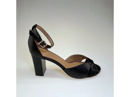 Dámske čierne sandále A4965-60