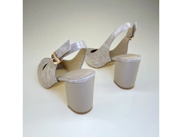 Dámske béžové sandále A4910-15