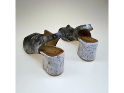 Dámske sivé sandále 05870-01-21