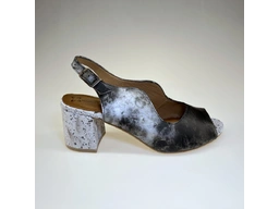 Dámske sivé sandále 05870-01-21