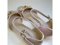 Dámske ružové sandále 9-28201-20-25