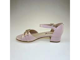Dámske ružové sandále 9-28201-20-25