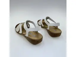 Dámske pohodlné béžové sandále 60806-80