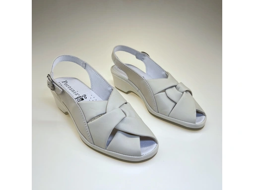 Dámske sandale béžové 004X/1154-14