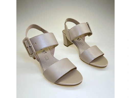 Dámske béžové sandale 9-28306-20