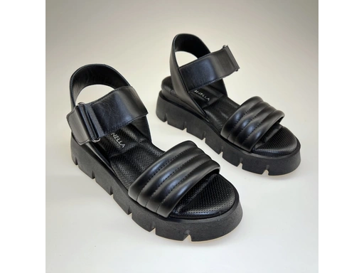 Dámske sandále čierne ASP524.2049-60
