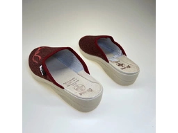 Dámske papuče bordové VL111-1-36