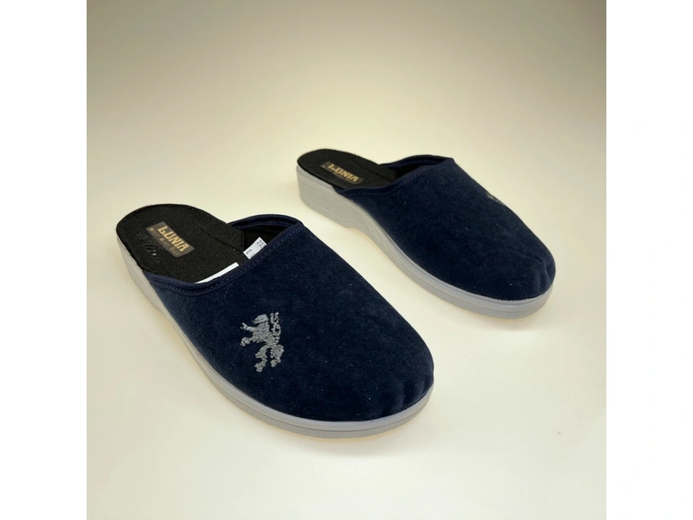 Pánske papuče modré H11-2Lew