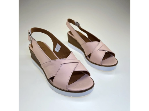 Dámske sandále ružové M-AZI-H2662