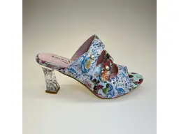 Dámske modré vsuvky NINO03