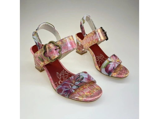 Dámske ružové sandale LUCIEO11-25