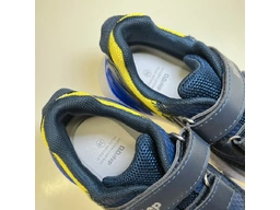 Detské letné modré botasky DRB223-F61-373