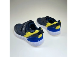 Detské letné modré botasky DRB223-F61-373