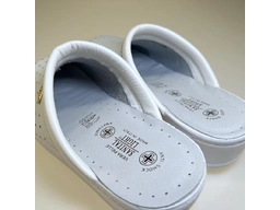 Dámske biele zdravotné topánky S1350-10