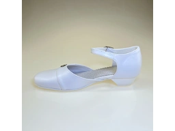 Detské biele sandále KMK414/S-10