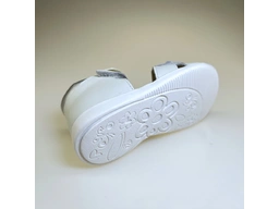 Detské biele sandále Kyra white