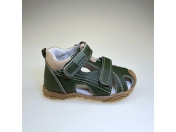 Detské zelené sandále Marty green