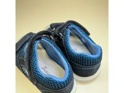 Detské modré sandále Brigs denim