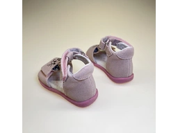 Detské letné sandalky ružové DSG023-G075-337
