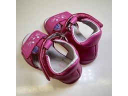 Detské letné sandalky ružové DSG023-G075-337B