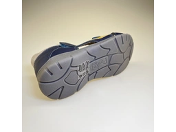 Detské letné sandalky sivé PSB123-DA05-1-399A
