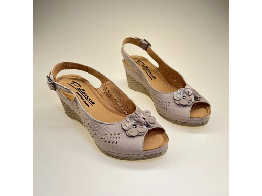 Dámske béžové letné sandále P5-1521-003