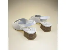 Dámske biele letné sandále TRA1015