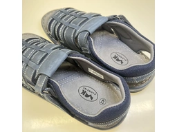 Pánske modré letné sandále S60036