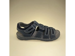Pánske modré letné sandále S60036
