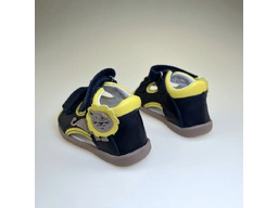 Detské modré  sandálky DSB023-G075-357