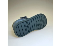 Detské modré barefoot sandálky DSB123-G076-382C