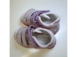 Detské ružové  sandálky DSG023-G075-345