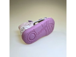 Detské ružové  sandálky DSG023-G075-345