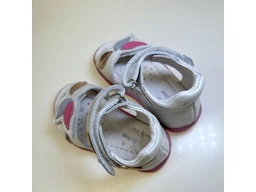 Detské bielo farebné   sandálky DSG023-G075-354B
