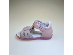 Detské ružové  sandálky DSG023-G075-397BW