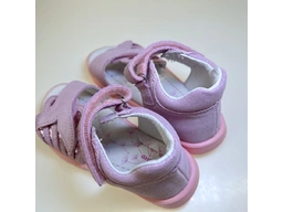 Detské ružové  sandálky DSG123-G055-380B