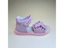 Detské ružové  sandálky DSG123-G055-380B