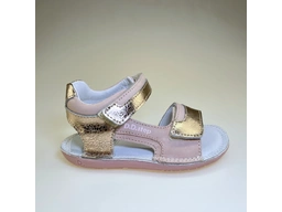 Detské ružové barefoot sandálky DSG123-G080-330B