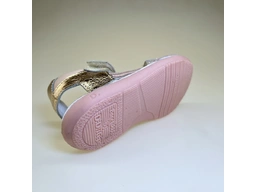 Detské ružové barefoot sandálky DSG123-G080-330B