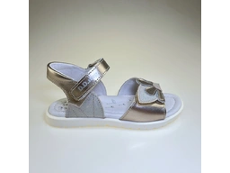 Detské zlaté  sandálky DSG223-G055-364B