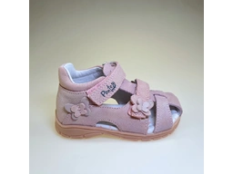 Detské ružové  sandalky PSG123-DA05-1-386