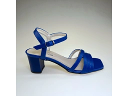 Dámske modré  sandálky M932-86