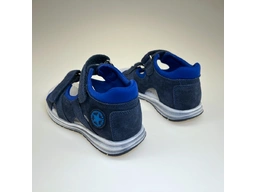 Detské modré sandále Tobias Navy