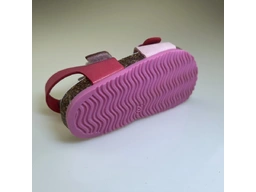 Detské farebno ružové sandále 845V/TR-25