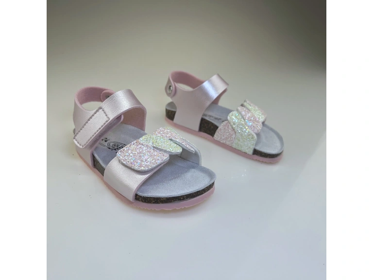 Detské ružové sandále 845Z/TR-25