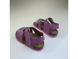 Detské fialové sandále 864FIO-27