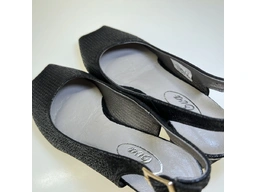 Dámske čierne sandále K3378/5031OB-60