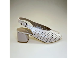 Dámske béžové sandále K3417-15