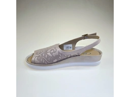 Dámske béžové sandále K3382/714-15